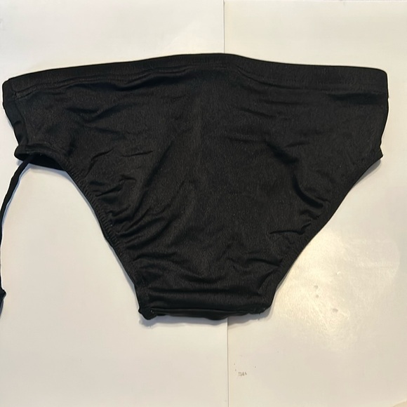 Waterblocks Medium Black Swim Brief - made in USA - Picture 5 of 5